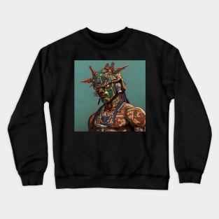 Tlaloc Crewneck Sweatshirt